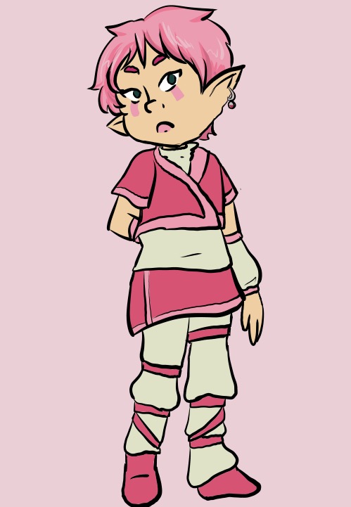 Fanart of Aelita from Code Lyoko