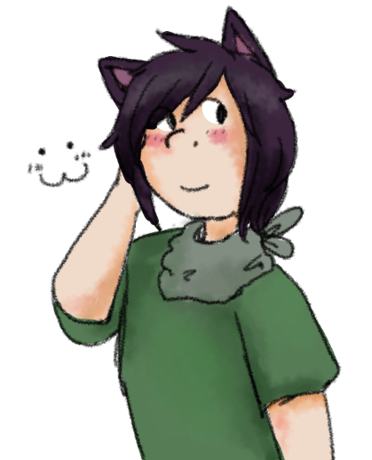 Portrait of my original character Ean