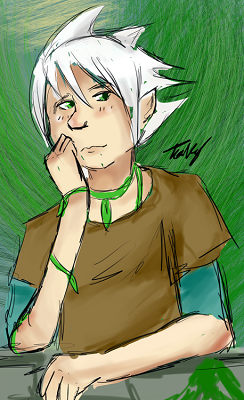 My original character, Fate