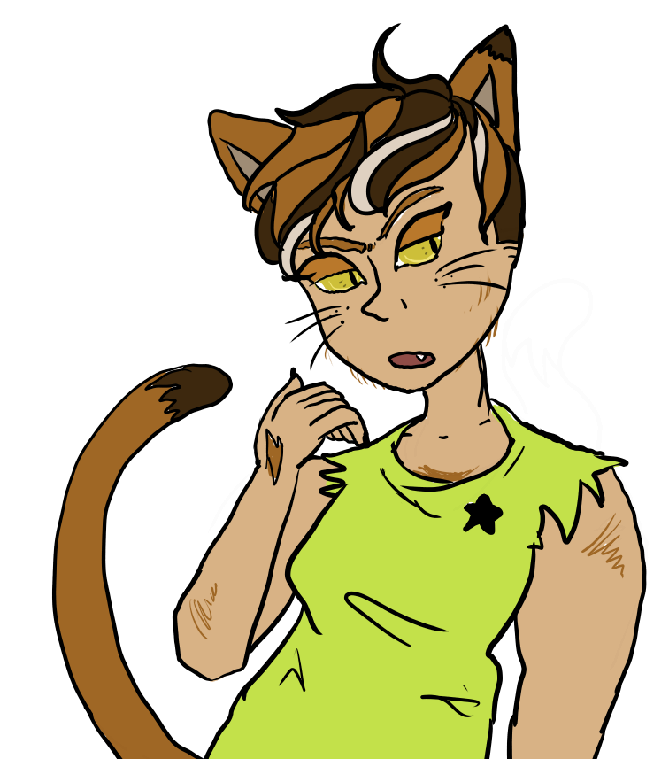 My original character Tallie